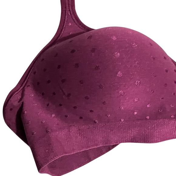 Beauty by Bali Womens Bra Size 36B Foam Wirefree Convertable Adjustable Straps - Picture 6 of 11